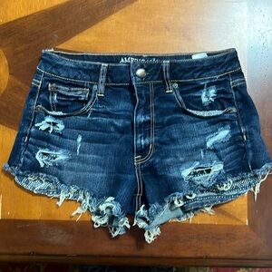 American Eagle High Rise Festival shorts Size 6